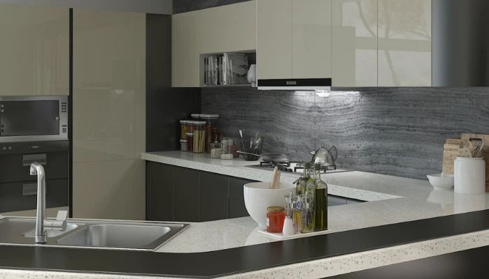Laminate Gloss Kitchen Cabinets suppliers