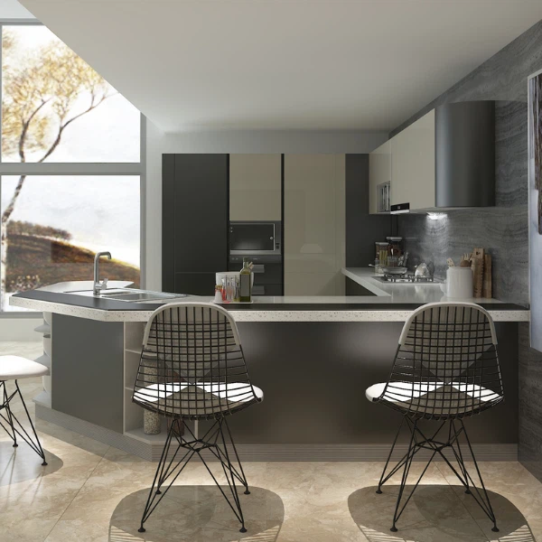 Laminate Gloss Kitchen Cabinets best